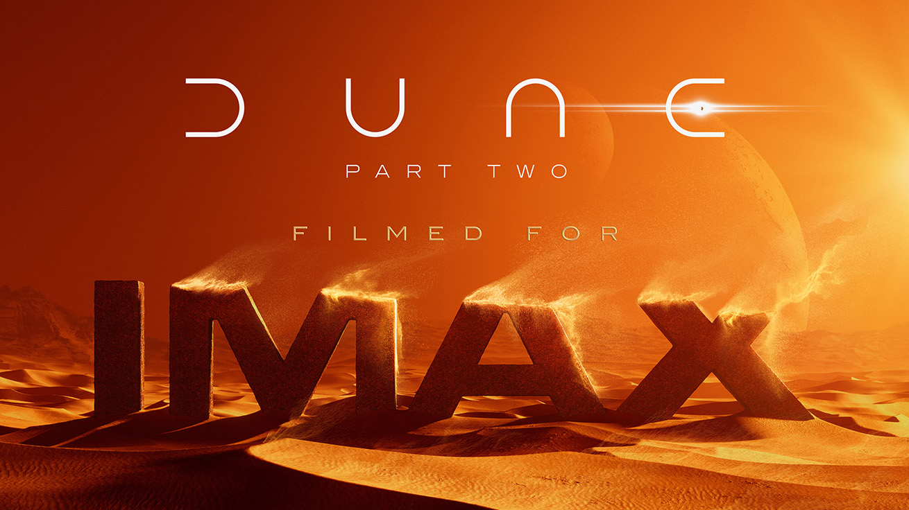 Imaginary Forces | Imax Dune 2