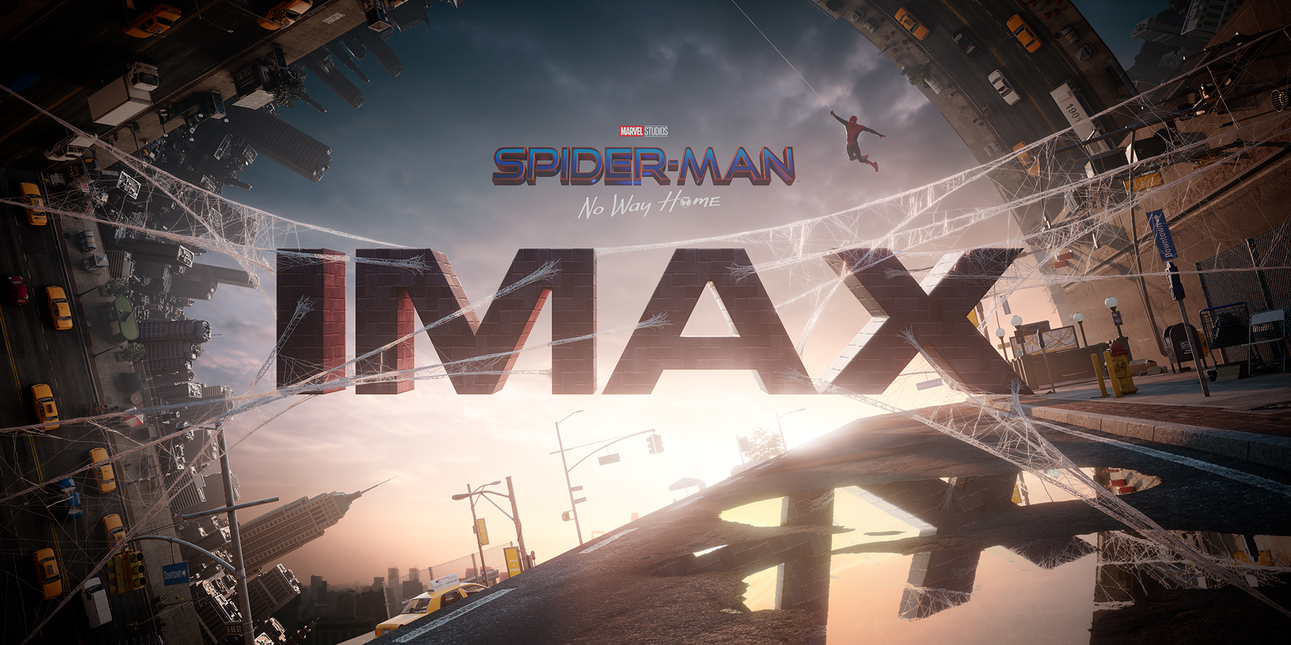 IMAX SpiderMan No Way Home 3D Print Design