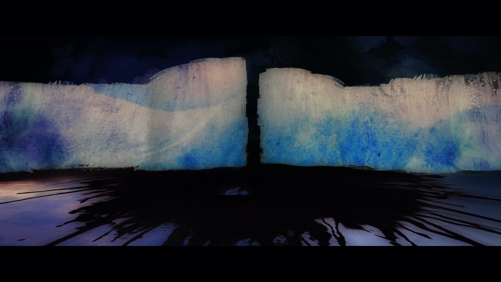 Brought Ink to Life- A Monster Calls by Imaginary Forces