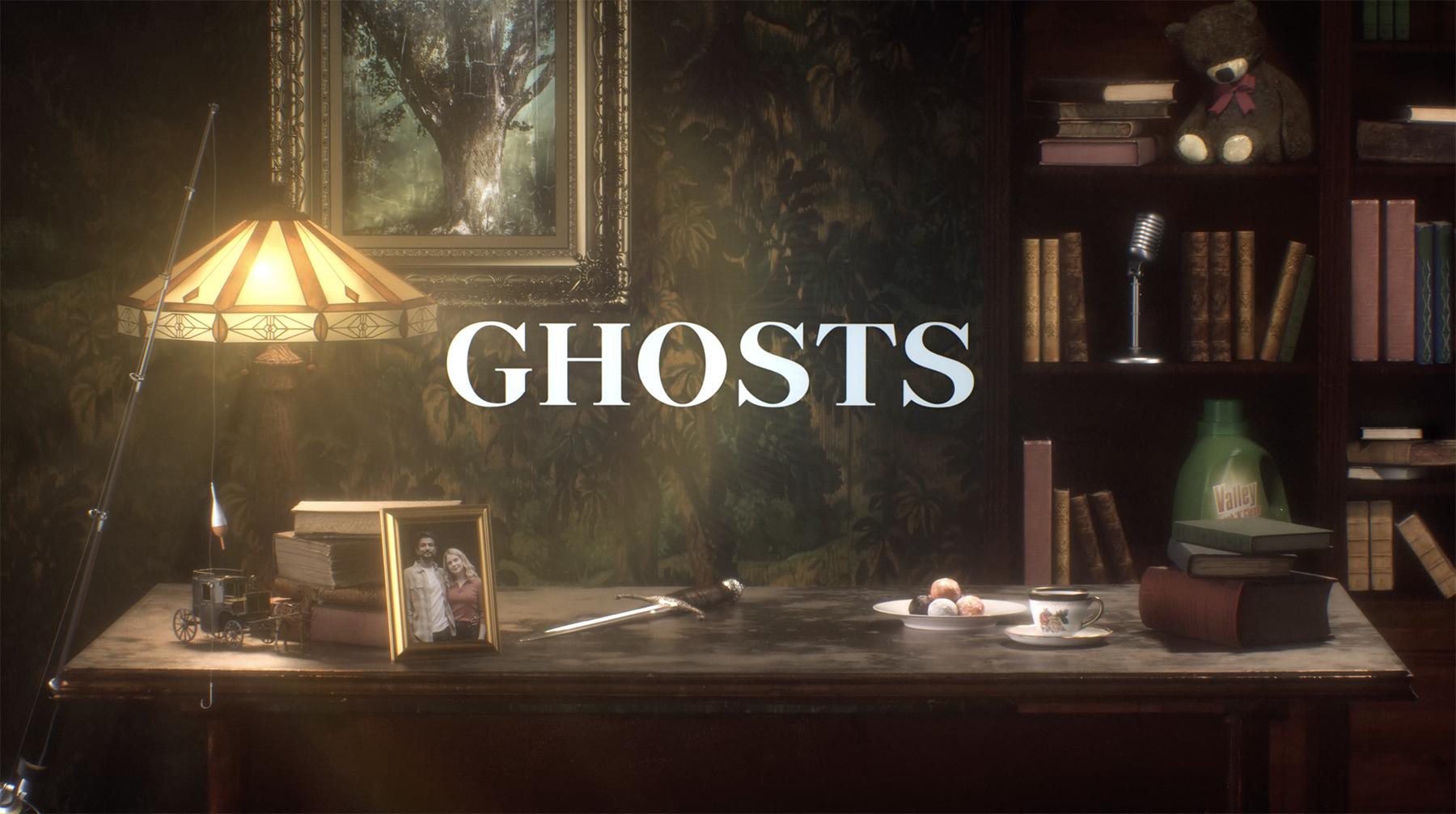 Ghosts - Animated Title Card for CBS